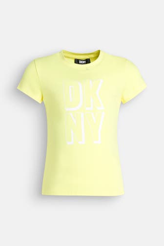 DKNY T-Shirt gelb