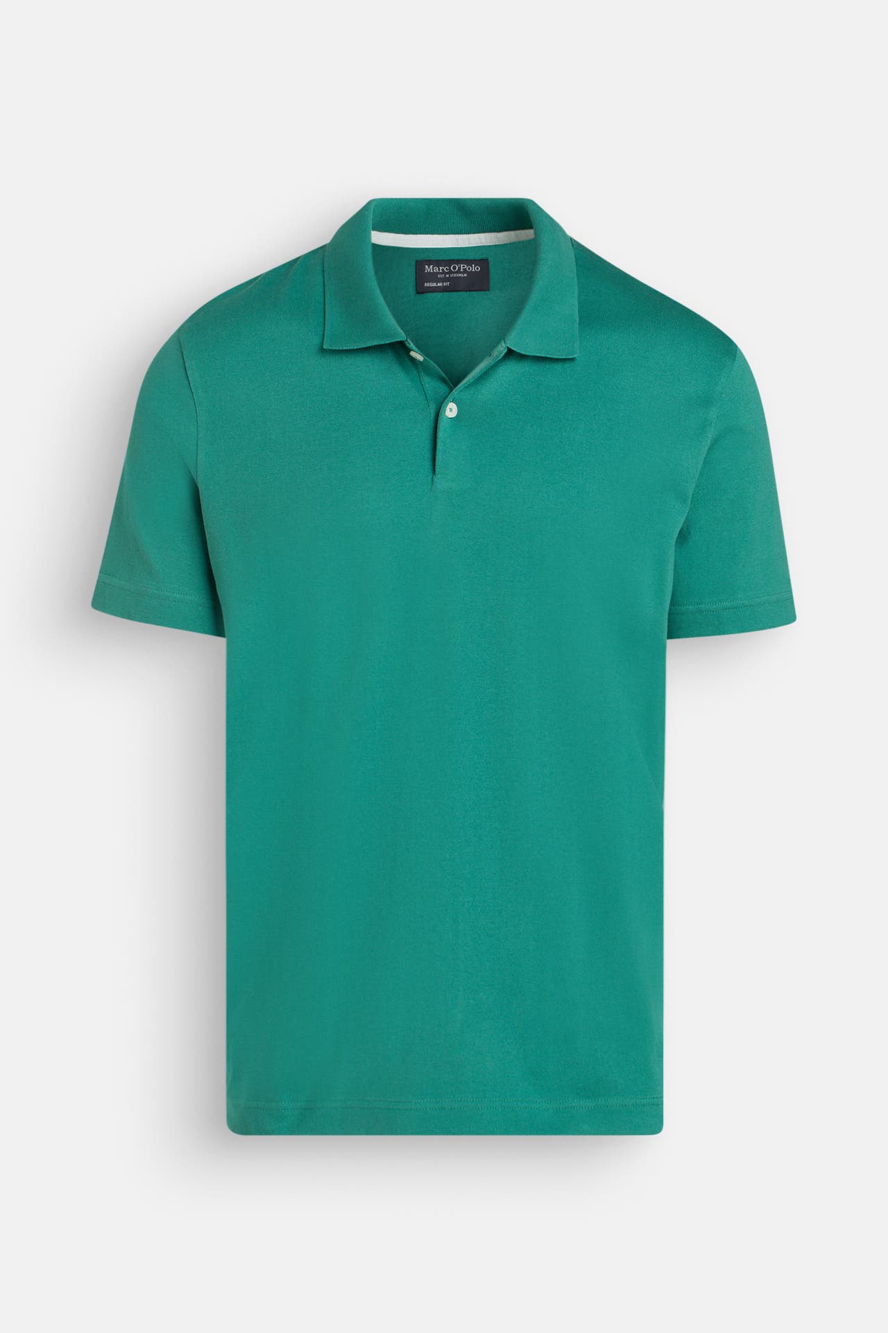 MARC O'POLO Polo-Shirt grün, Bild 1