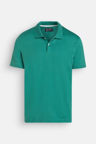 MARC O'POLO Polo-Shirt grün