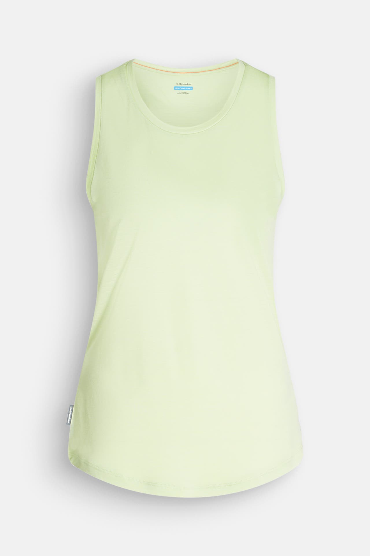 ICEBREAKER Funktionstop limette, Bild 1