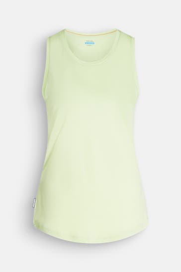 ICEBREAKER Funktionstop limette