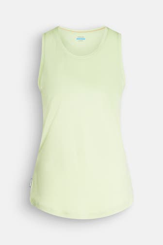 ICEBREAKER Funktionstop limette