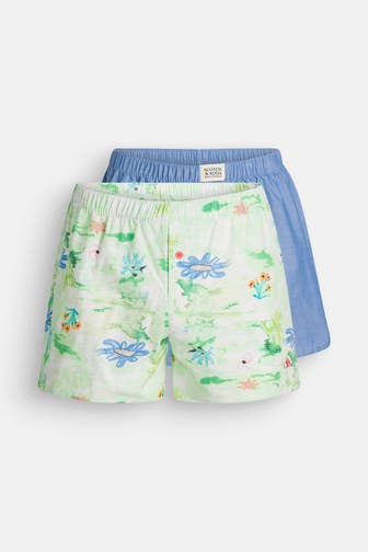 SCOTCH & SODA 2er-Pack Boxer mehrfarbig