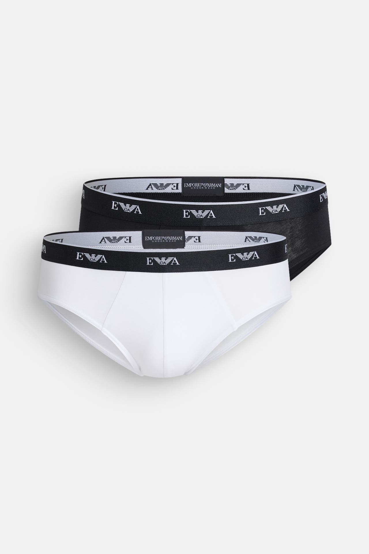 EMPORIO ARMANI 2er-Pack Slips mehrfarbig, Bild 1