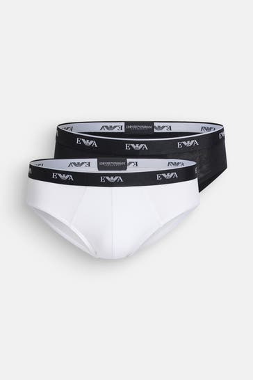 EMPORIO ARMANI 2er-Pack Slips mehrfarbig