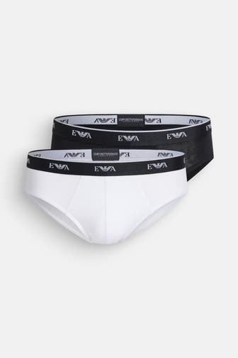 EMPORIO ARMANI 2er-Pack Slips mehrfarbig