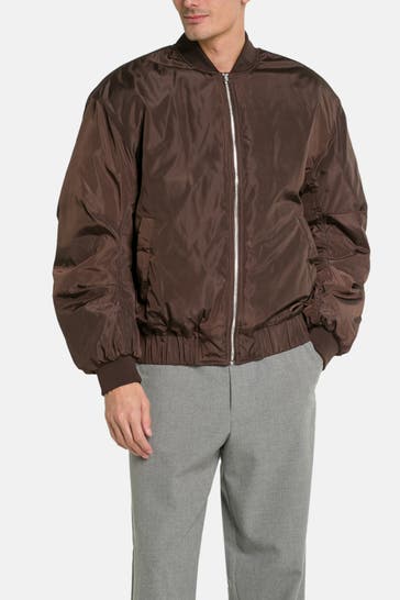 !SOLID 'Meino' Blouson, dark brown
