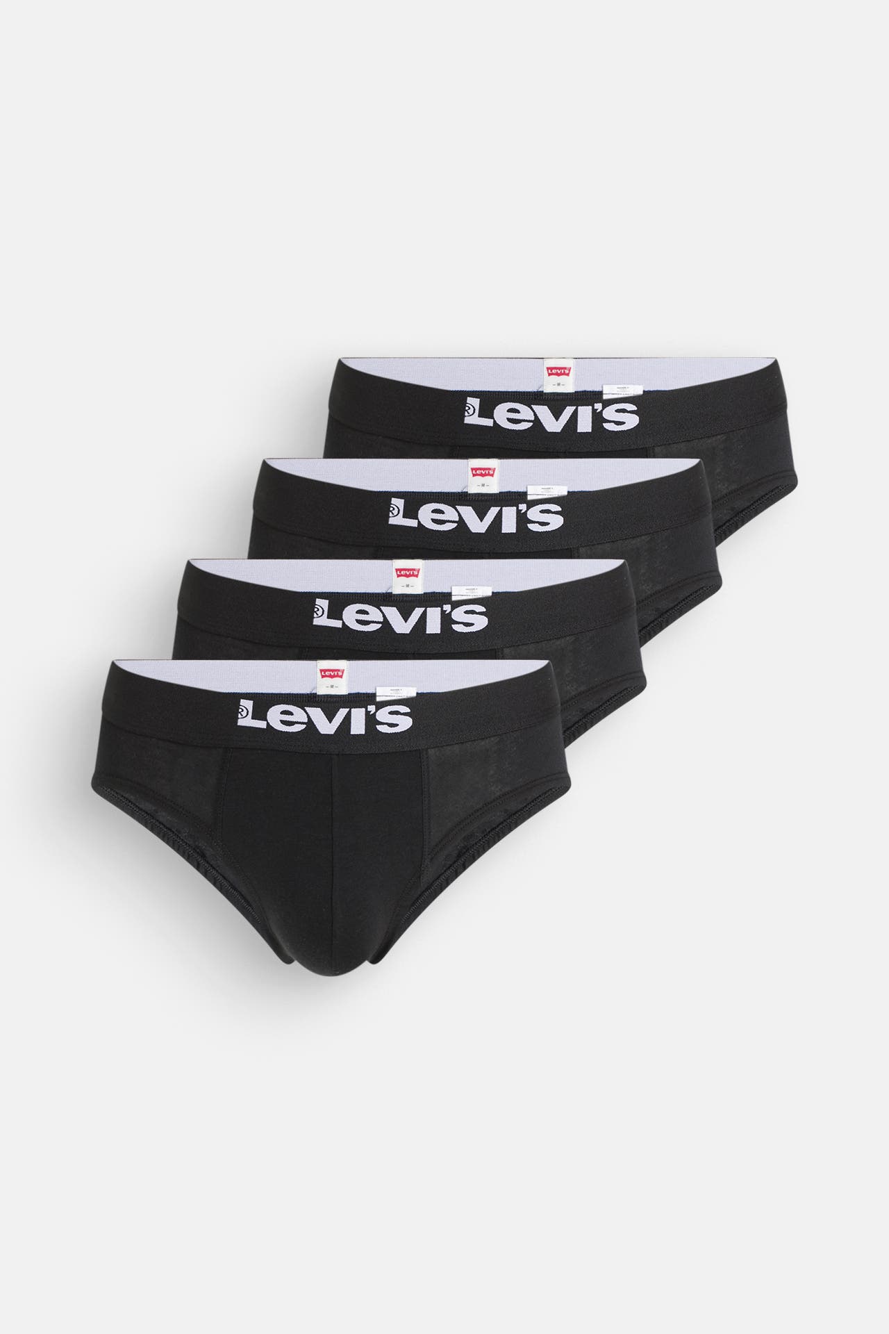 LEVI'S® 4er-Pack Briefs schwarz, Bild 1