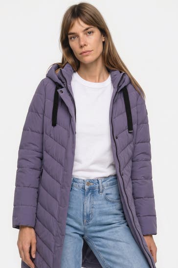 FUCHS SCHMITT Light-Steppmantel veilchenblau