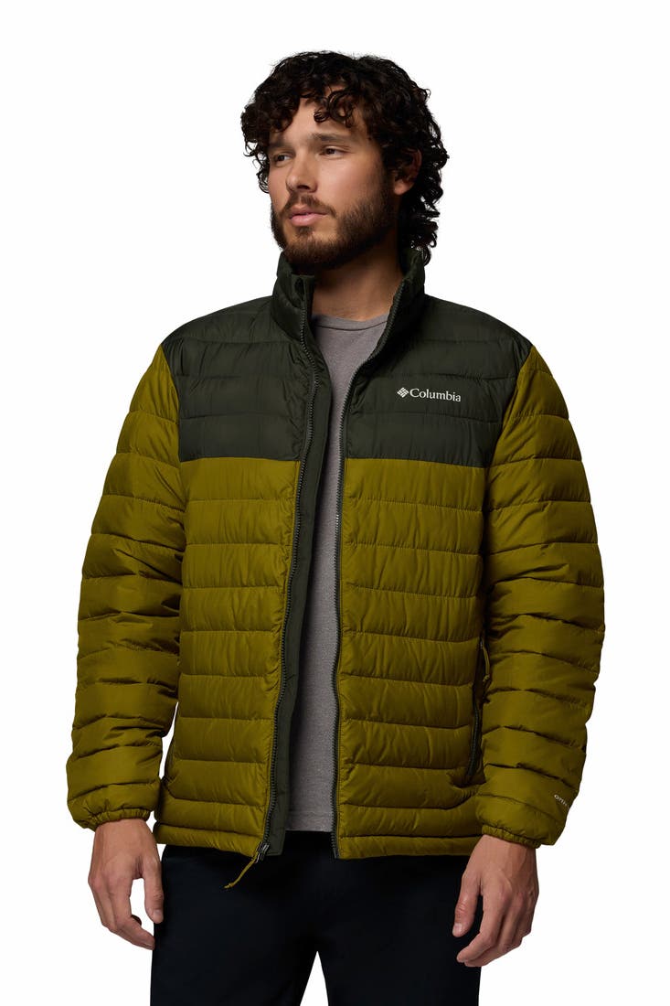 COLUMBIA Light-Steppjacke 'Powder Lite™', Bild 1