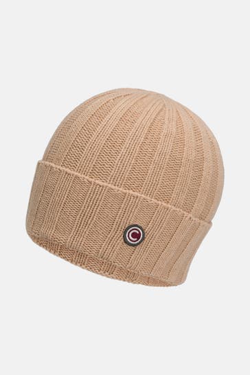 COLMAR Wollmix-Mütze 'Glad' hellbraun