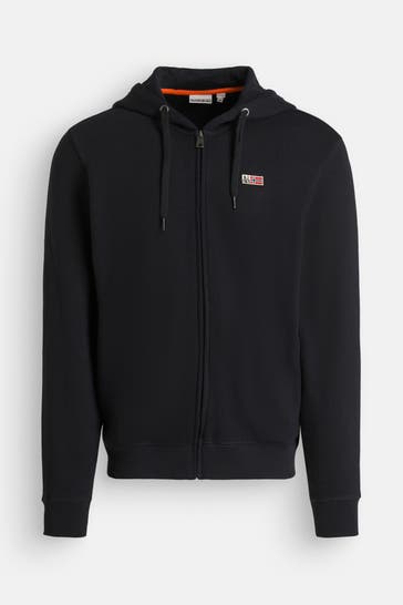 NAPAPIJRI Sweatjacke 'Buri' schwarz