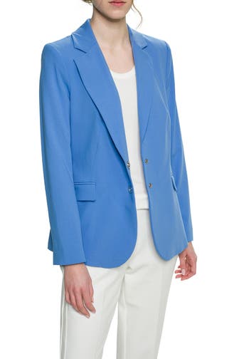COMMA, Blazer taubenblau