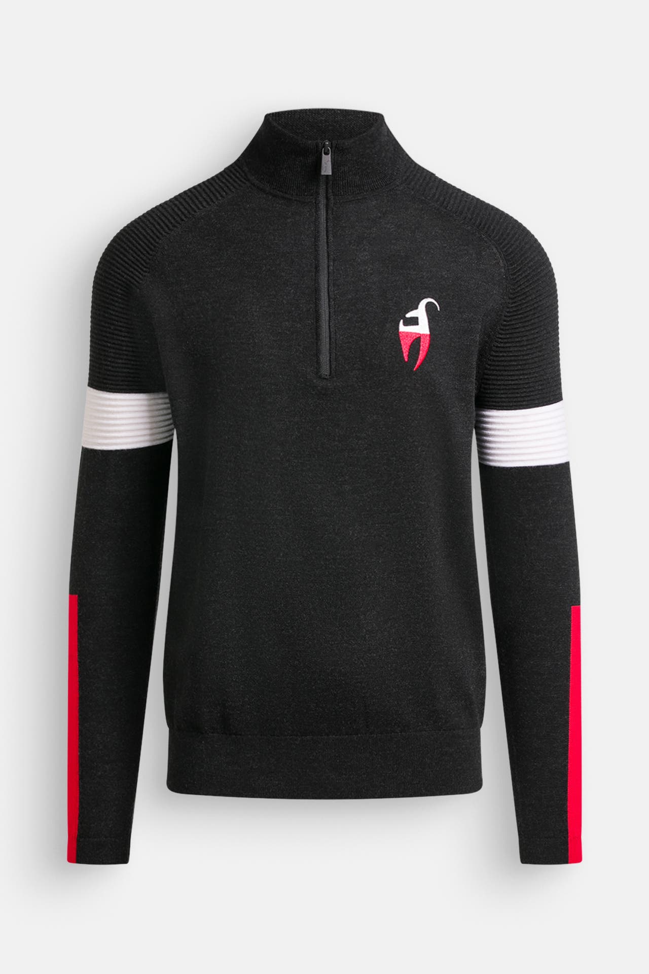 TONI SAILER Wollpullover 'Ernstl' gemustert, Bild 1