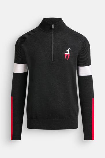 TONI SAILER Wollpullover 'Ernstl' gemustert