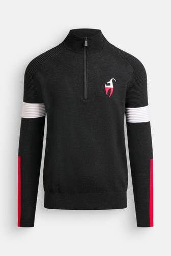 TONI SAILER Wollpullover 'Ernstl' gemustert