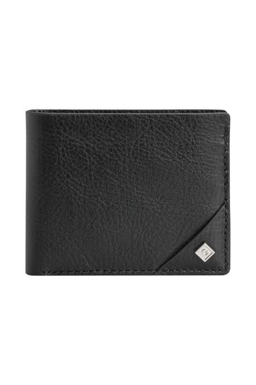 GANT Ledergeldbörse schwarz