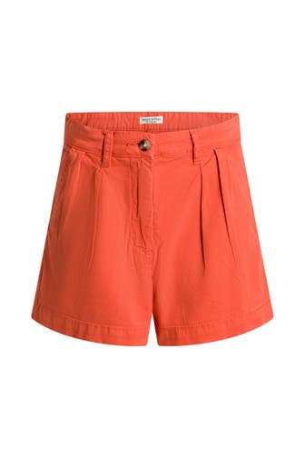 MARC O'POLO Chino-Shorts orange