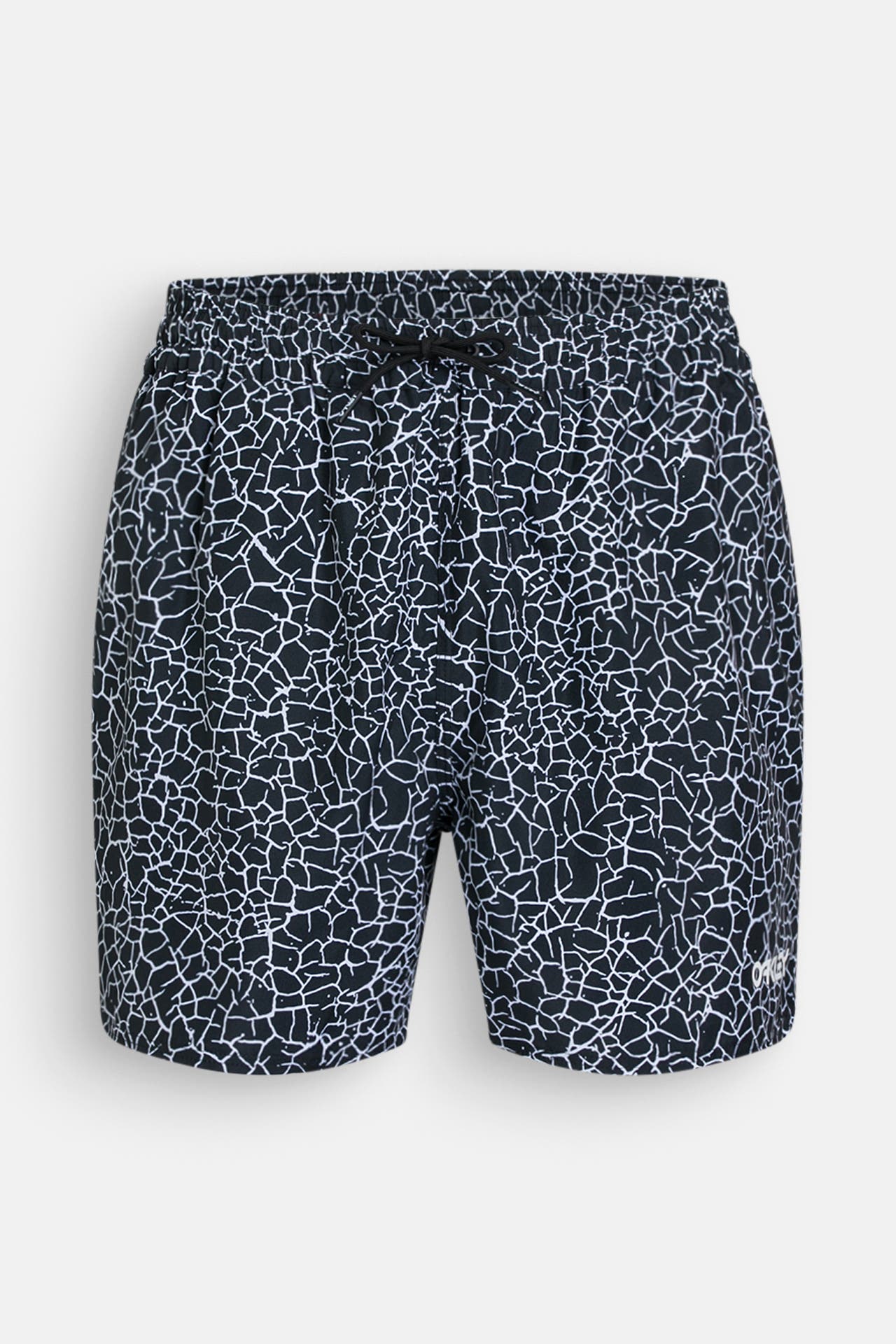 OAKLEY Badeshorts 'Crackle' gemustert, Bild 1