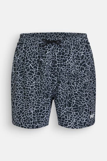 OAKLEY Badeshorts 'Crackle' gemustert