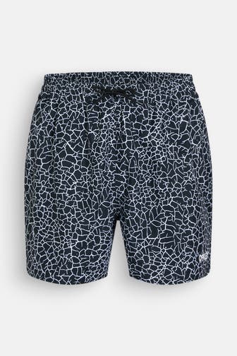 OAKLEY Badeshorts 'Crackle' gemustert