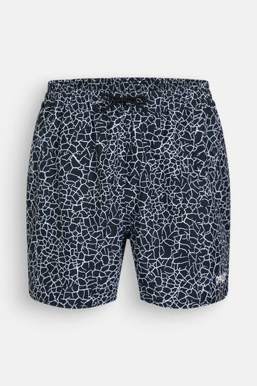 OAKLEY - Badeshorts 'Crackle' gemustert