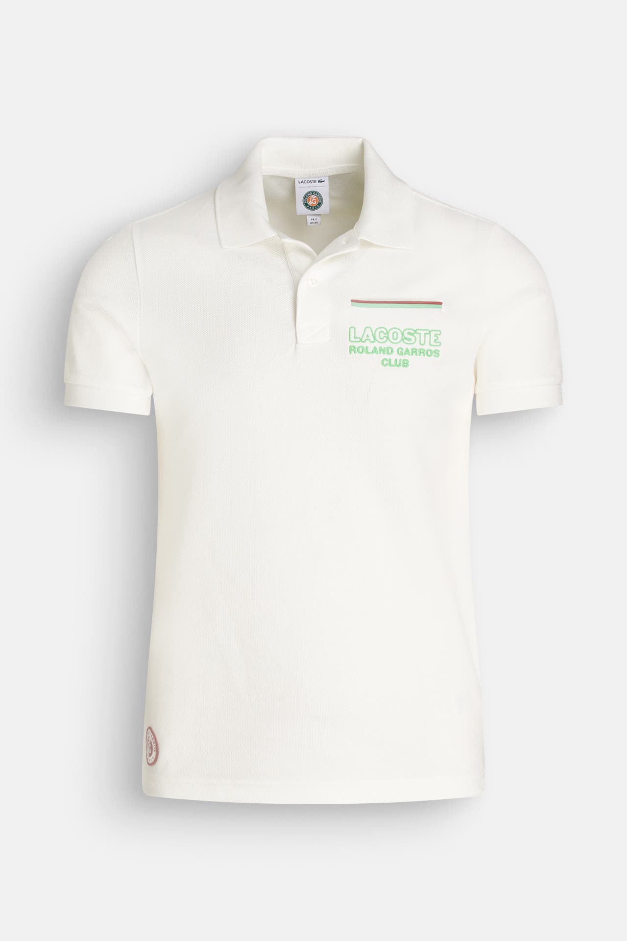 LACOSTE Polo-Shirt 'Roland-Garros' weiß, Bild 1