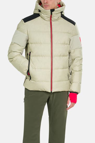 TONI SAILER Skijacke 'Lenny' graugrün