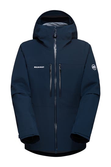 MAMMUT Softshelljacke 'Stoney' nachtblau