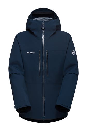 MAMMUT Softshelljacke 'Stoney' nachtblau