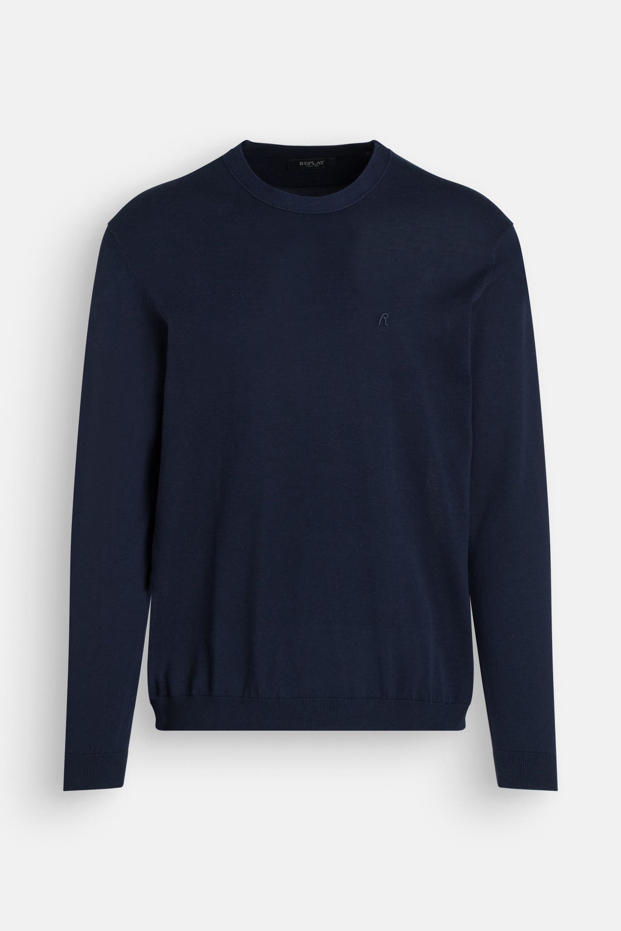 REPLAY Strickpullover nachtblau, Bild 1