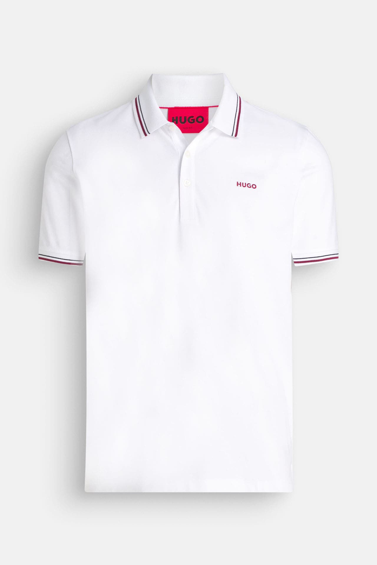 HUGO Polo-Shirt weiß, Bild 1