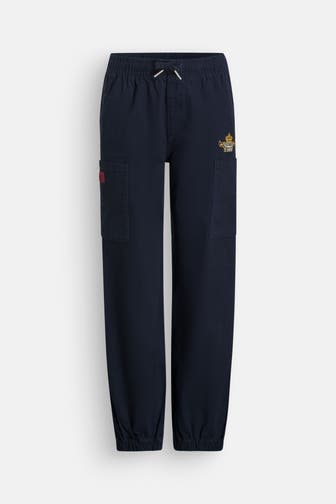 SCOTCH & SODA Cargohose dunkelblau