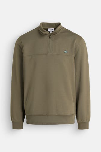 LACOSTE Sweat-Troyer oliv