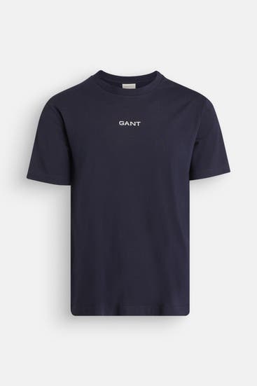 GANT - T-Shirt schwarzblau