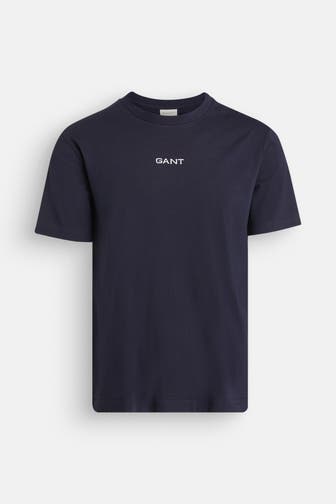 GANT T-Shirt schwarzblau