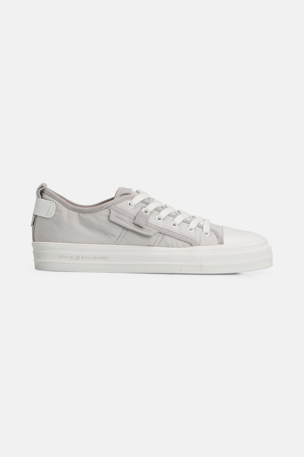 KENNEL & SCHMENGER Sneaker 'Gano' hellgrau, Bild 1