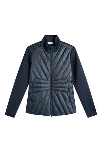 J.LINDEBERG SPORTSWEAR Hybrid-Jacke 'Holma' navy