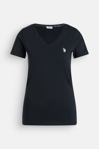 U.S. POLO ASSN. T-Shirt schwarz
