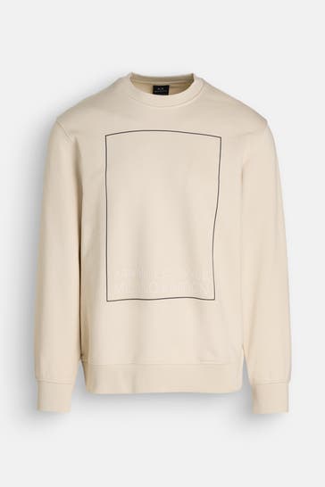 ARMANI EXCHANGE Sweatshirt beige