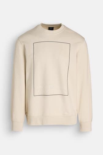 ARMANI EXCHANGE Sweatshirt beige