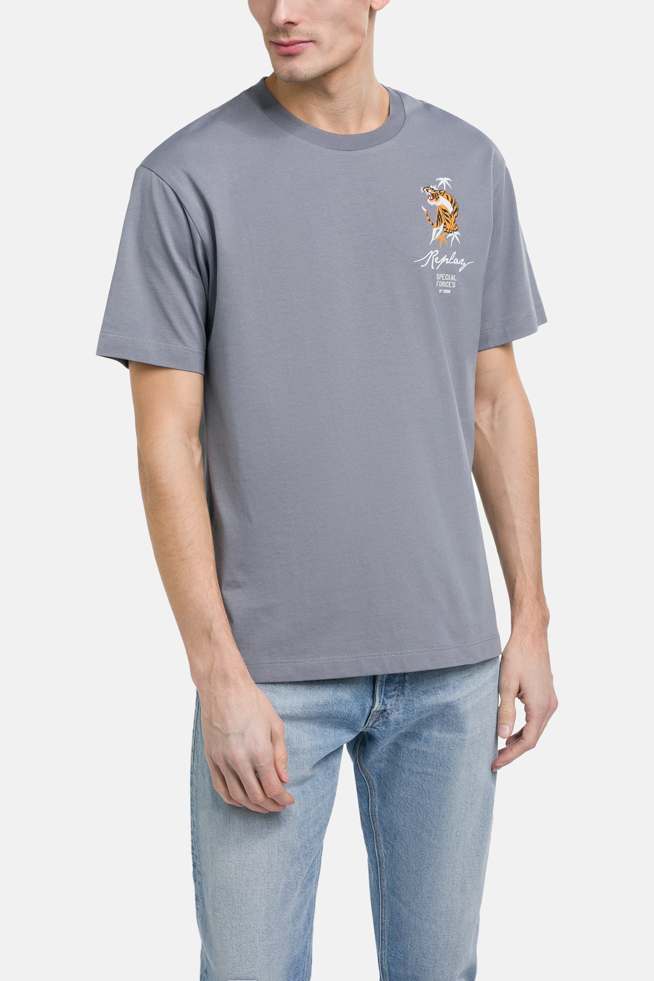 REPLAY T-Shirt 'Juli' grau, Bild 1