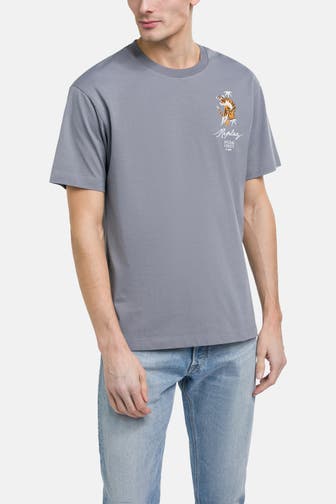 REPLAY T-Shirt 'Juli' grau