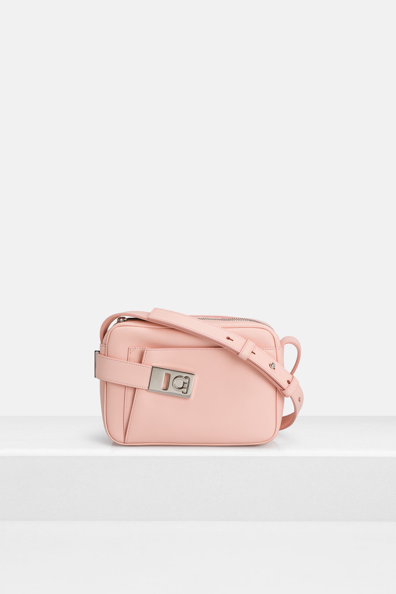 FERRAGAMO Umhängetasche 'Archive CC' rosa, Bild 1
