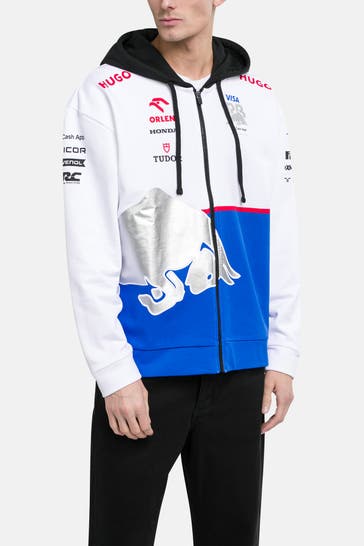 HUGO Sweatjacke mehrfarbig