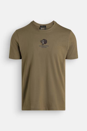 AERONAUTICA MILITARE T-Shirt oliv