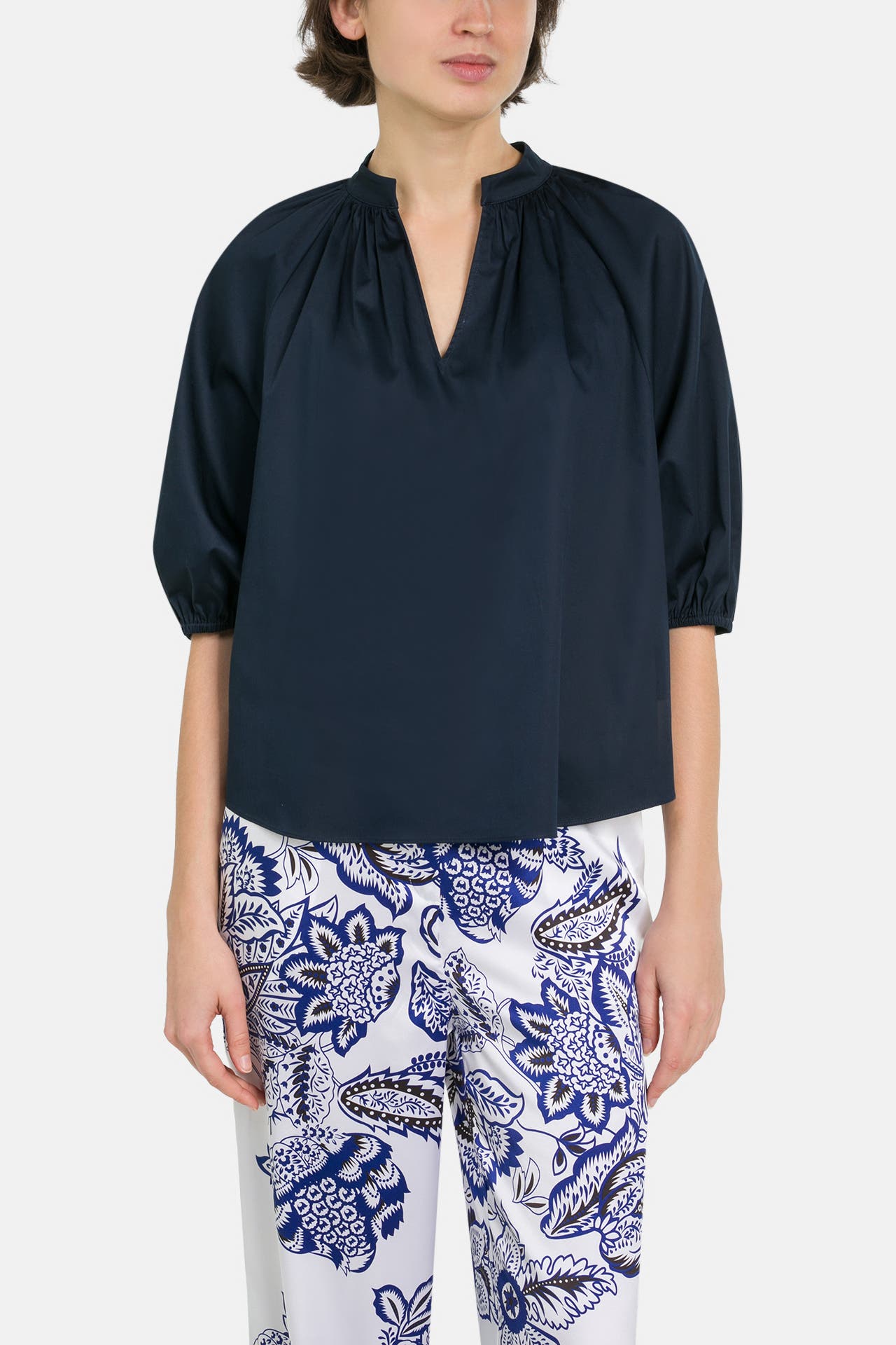 HERZENSANGELEGENHEIT Blusenshirt dunkelblau, Bild 1