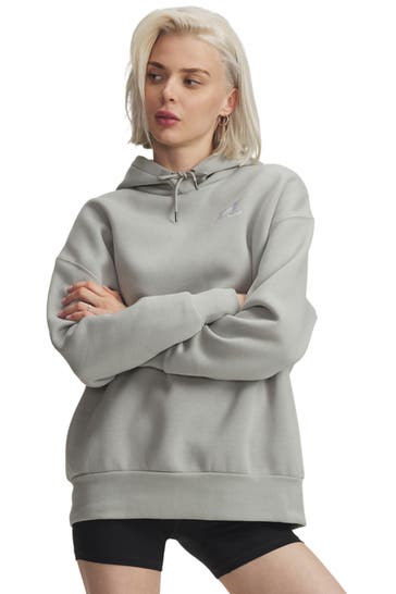 UNDER ARMOUR Grey-green Hoodie