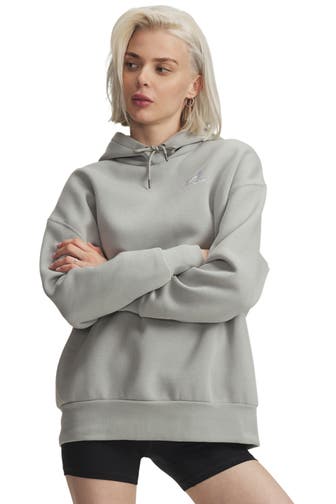 UNDER ARMOUR Hoodie graugrün