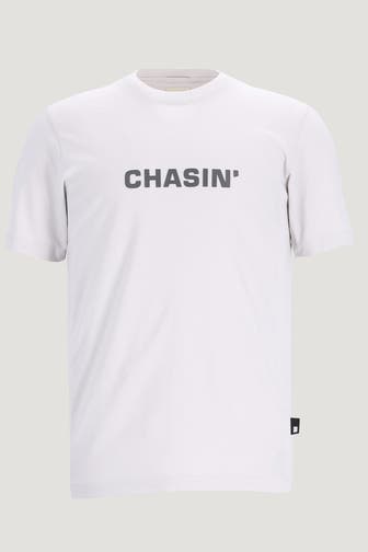 CHASIN' T-Shirt 'Duell' offwhite